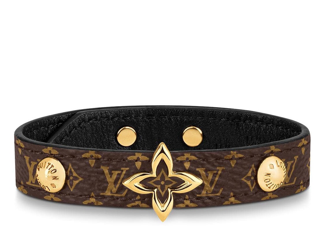 Louis Vuitton leather bracelet - leather bracelets